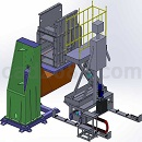 大型焊接变位机模型Solidworks设计
