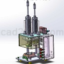 铆压热熔机模型Solidworks设计