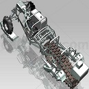 ATV全地形车模型UG设计