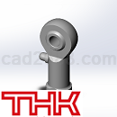THK端球面轴承3D模型IGS格式