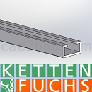 C型钢镀锌3D模型或不锈钢3D模型Solidworks/IGS/STP格式KETTEN FUCHS 品牌