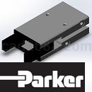PARKER平行夹爪气缸摆动夹爪气缸3D模型STP格式