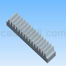 齿轮齿条 齿条计算 