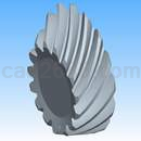 弧齿锥齿轮-基本齿轮  会员产品