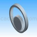 内啮合齿轮-基本齿  会员产品