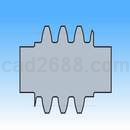 平面二次包络环面蜗杆-基本齿  会员产品