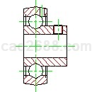 带座外球面球轴承