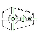 DQJ点线啮合齿轮减速器