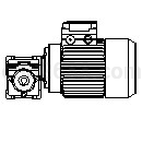 RV系列铝合金壳减速器