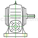 WP系列蜗轮蜗杆减速机