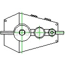 起重机用减速器