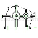 圆柱齿轮减速器