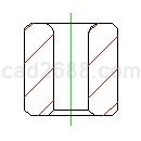 机床夹具定位件CAD图集