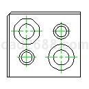 机床夹具对刀件对定件CAD图集
