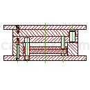塑料注塑模模架