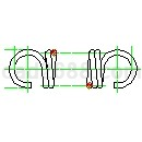 弹簧图形