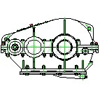 减速机设计CAD  减速机选型软件 拓普锐减速机设计  减速机3D