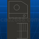 Proe_工程图_半视图