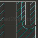 Proe_工程图_全剖加局部视图