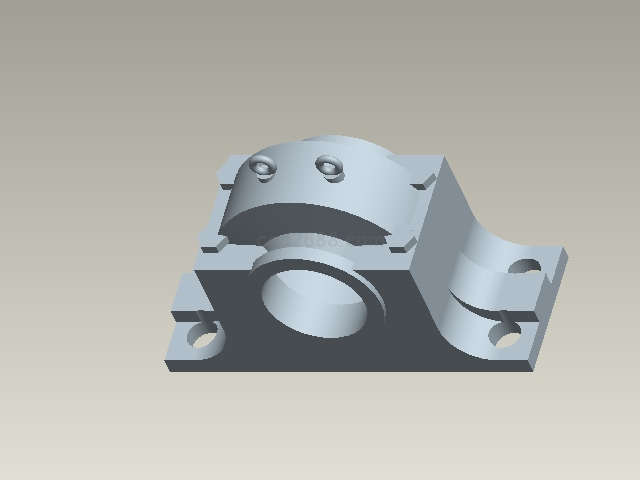 JB/ZQ4182-2006SD型滚动轴承座