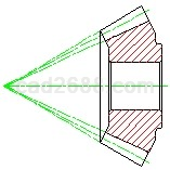 直齿锥齿轮传动计算软件  会员产品