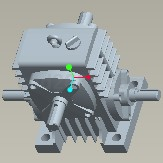 ProE图库减速机卷