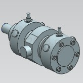 UG图库液压缸卷