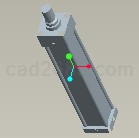 ProE图库液压缸卷