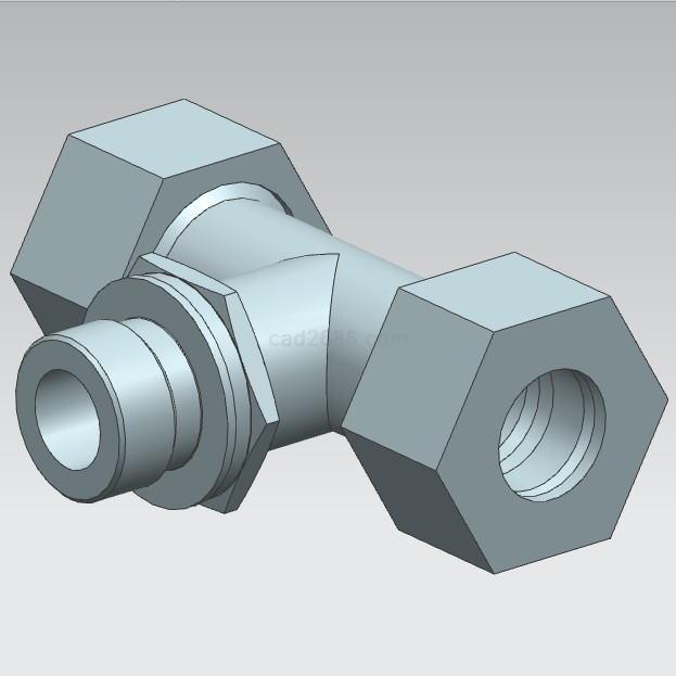 UG图库管接头卷