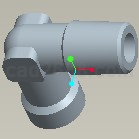 ProE图库管件管接头卷