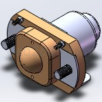 solidworks模型直流接触器装配体
