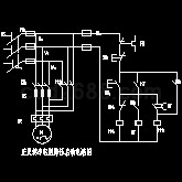 正反转串电阻降压启动电路图