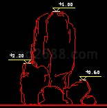 建筑室外假山图纸合集