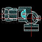 制动主缸CAD图纸