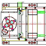 四轴拧紧机CAD图纸