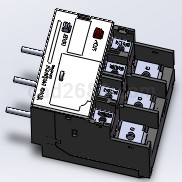 SolidWorks热继电器