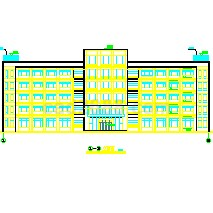办公楼及车间CAD图集