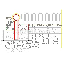 侧石路缘石道牙CAD图集