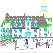 常见不同样式房屋设计CAD图集