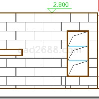 墙设计施工CAD图集