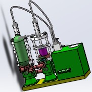 SolidWorks柱塞泵