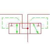 液压元件符号库CAD图库