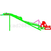 皮带机设计DTⅡ型CAD套图