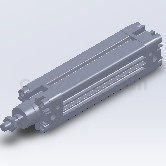 SolidWorks气缸模型