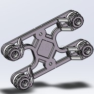 SolidWorks万向节模型