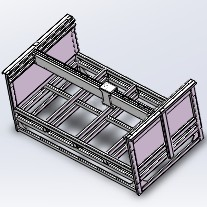 SolidworksCNC数控平台模型