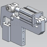 夹具机构模型Step\ iges\stl 格式