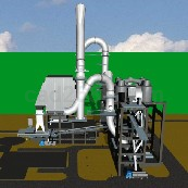 水泥设备(除尘器风机)模型Step\ iges\stl 格式