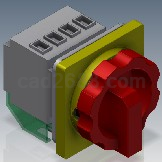 西门子电力开关模型Step\ iges\stl格式模型
