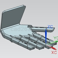 机械手模型Step\ iges\stl 格式